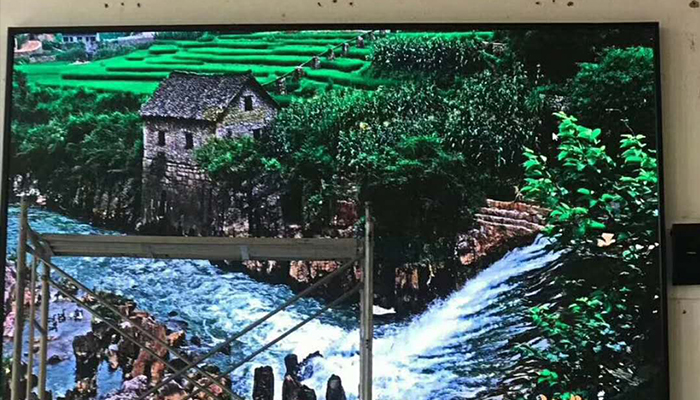 貴州貴陽(yáng)水電九局室內(nèi)P2全彩led顯示屏項(xiàng)目順利完工 貴州貴陽(yáng)水電九局室內(nèi)P2全彩led顯示屏項(xiàng)目順利完工