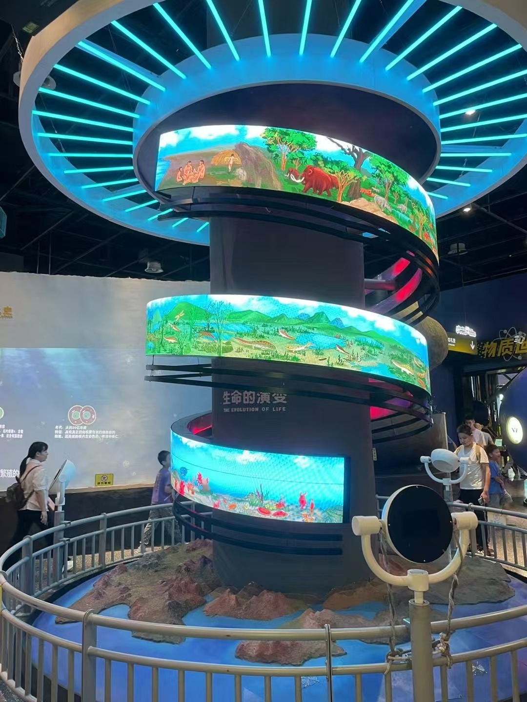 現(xiàn)在LED顯示屏應(yīng)景